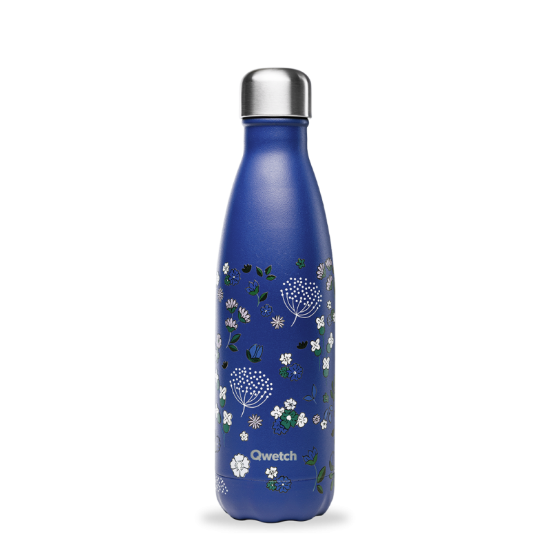 Bouteille isotherme nomade 500ml Fleurs champêtres, Bretagne