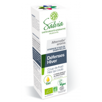 Alternativ'aroma Défenses hiver 15ml Salvia nutrition, coups de froid, nez qui coule, frissons…