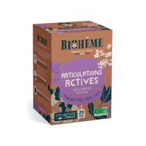 Articulations actives 20 infusettes Biohême