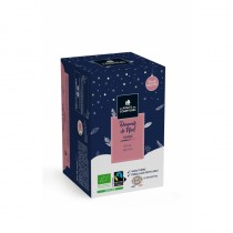 Douceur de Noël 20 sachets Infusion Epices & Agrumes Bio de La Route des Comptoirs