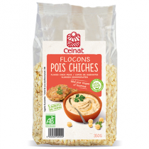 Flocons pois chiches 350g