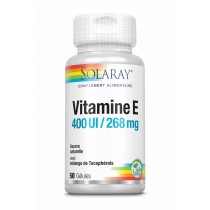 Vitamine E 50gél Solaray