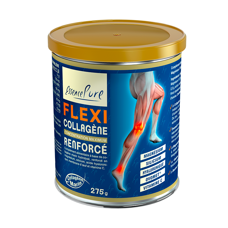 Flexi collagène renforcé 275g de API-Nature pour renforcer vos os et articulations