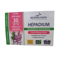 Hépadium Desmodium 20amp+10 