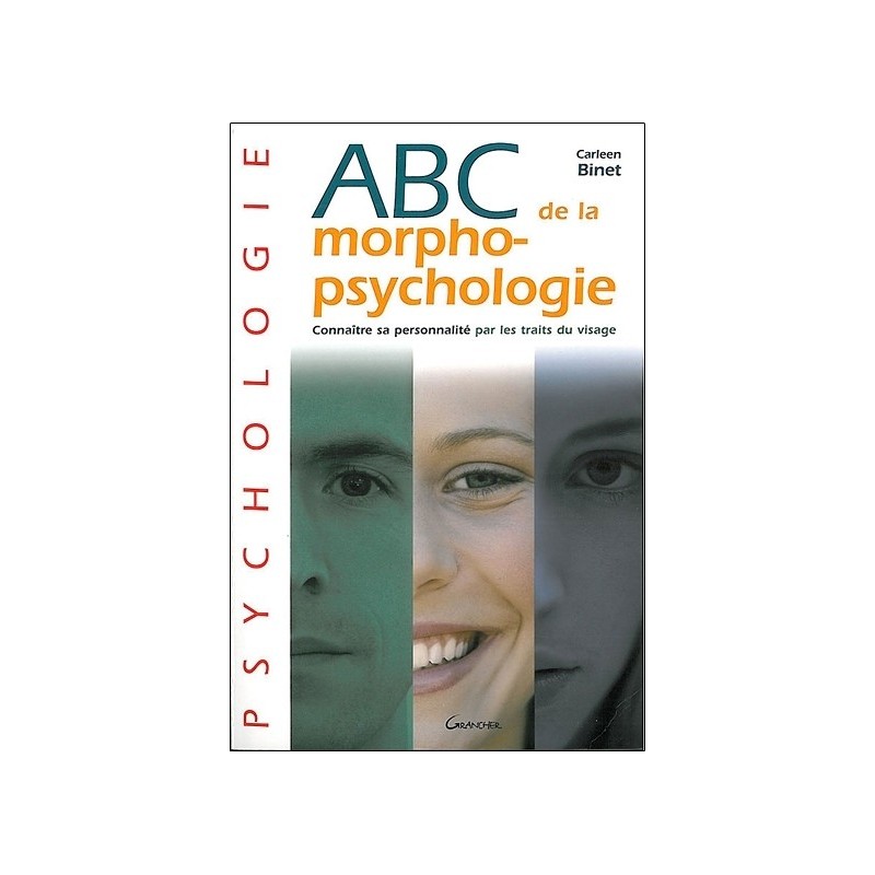 Livre "ABC de la morphopsychologie" de Carleen Binet