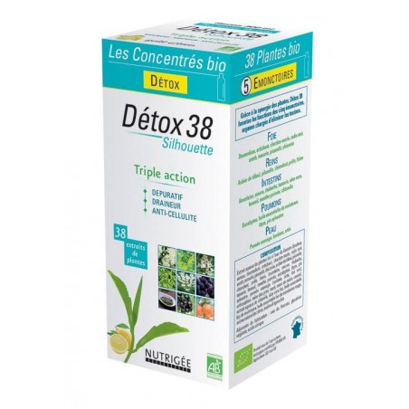 Détox 38 Silhouette de Nutrigée