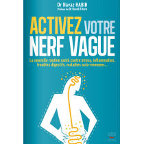 Livre "Activez votre nerf vague" du Dr Navaz Habib