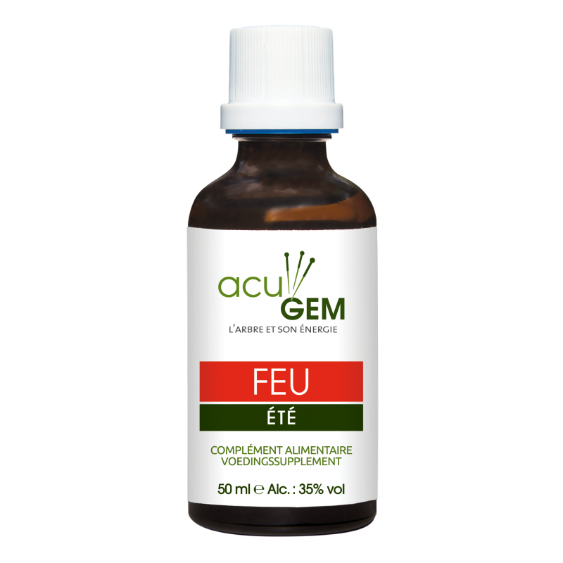 Gemmo Acu-Gem Eau Hiver 50ml – Coeur et Intestin grêle - Gemmo Alphagem Finistère