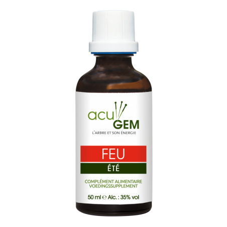 Gemmo Acu-Gem Eau Hiver 50ml – Coeur et Intestin grêle - Gemmo Alphagem Finistère