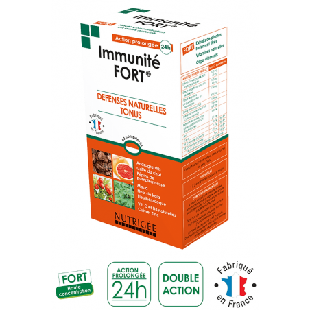 Immunité Fort 60 comprimés Nutrigée