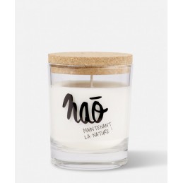 Bougie parfumée bio Jasmin...