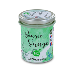 Bougie Sauge 150g
