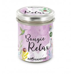 Bougie d'ambiance Relax 150g