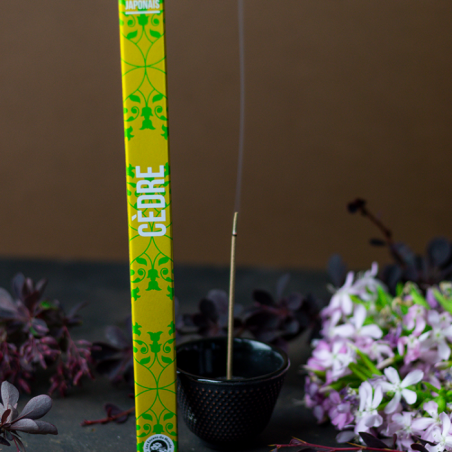 Encens découverte Cèdre Aromandise