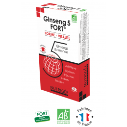 Ginseng 5 Fort 30 cp
