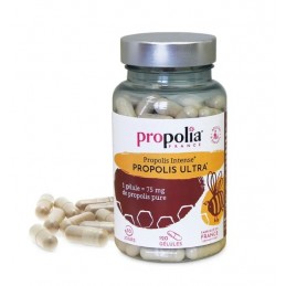 120 gélules de Propolis Ultra ou Propolis Intense de Propolia