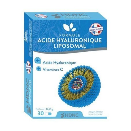 Acide Hyaluronique Liposomal 30 capsules végétales