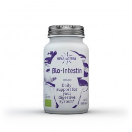 Bio Intestin soutient quotidiennement votre équilibre digestif et nourrit votre système immunitaire.