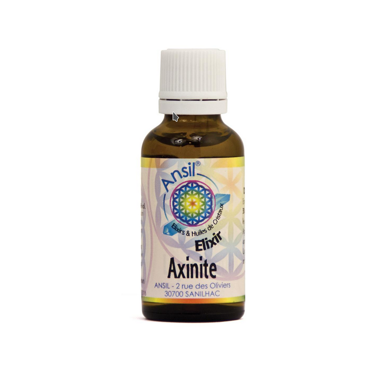 Elixir de Cristal Axinite 30ml de chez ANSIL