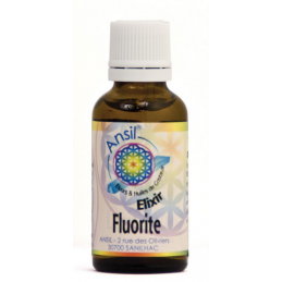 Elixir de cristal Fluorite 30ml