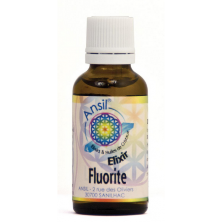 Elixir de cristal Fluorite 30ml