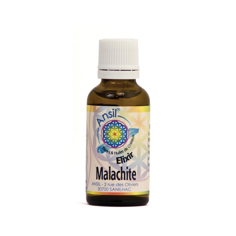 Elixir de Cristal Malachite 30ml