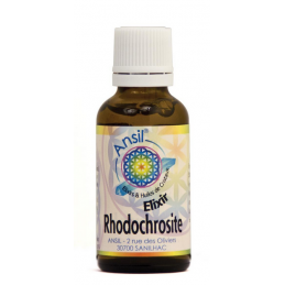 Elixir de Cristal Rhodochrosite 30ml
