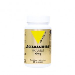 Astaxanthine Naturelle 4 mg 30 capsules Vit'All+