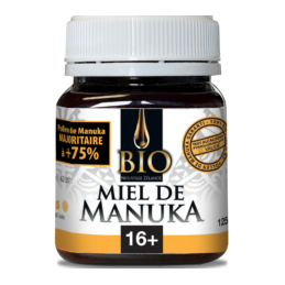 Miel de Manuka Bio +16 pot 125g de chez Dr Theiss