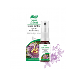 Extraits de plantes fraîches Stress Control Spray 20ml de A. Vogel