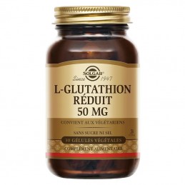 L-Glutathion réduit 50mg de Solgar