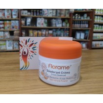 Déodorant Crème Orange Mandarine – Efficacité 24h, Sans alcool et sels d'aluminium – Cosmétiques Florame Finistère