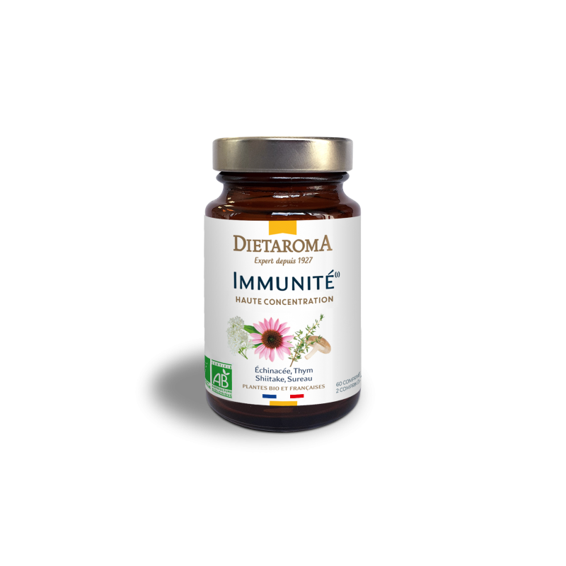 Immunité Haute Concentration 60 comprimés de Diétaroma
