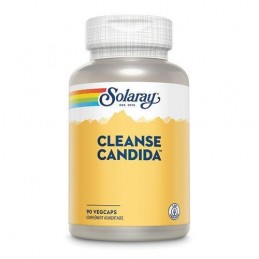 Complément Alimentaire Cleanse Candida Solaray en 90 capsules