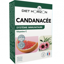 Candanacée 60 comprimés de Diet Horizon : booster votre système immunitaire