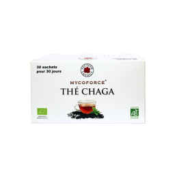 Thé noir au Chaga 30 sachets