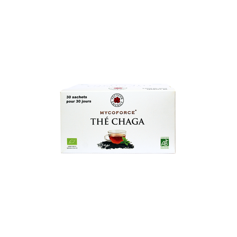 Thé noir au Chaga 30 sachets