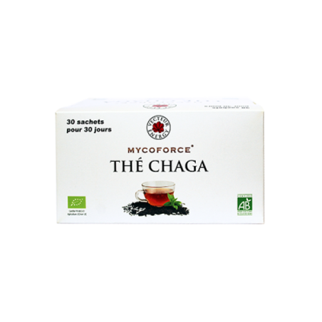 Thé noir au Chaga 30 sachets