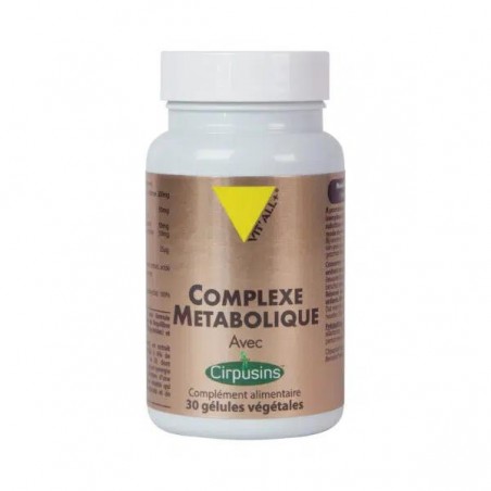 Complexe Métabolique avec cirpusins® de Vit'All+