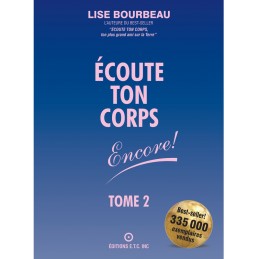 Livre "Ecoute ton corps encore" Tome 2 de Lise Bourbeau