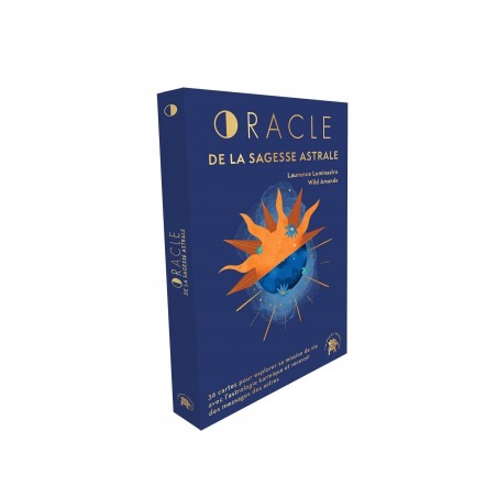 Oracle de la sagesse astrale de Laurence Luminastro et Wild Amanda