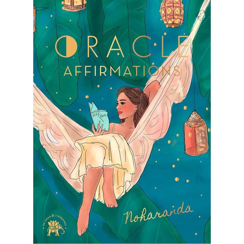 Oracle Affirmations - Noharanda Le lotus et l'éléphant