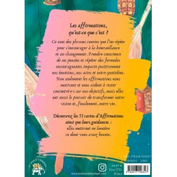 Oracle Affirmations - Noharanda Le lotus et l'éléphant - phrases courtes pour encourager la bienveillance