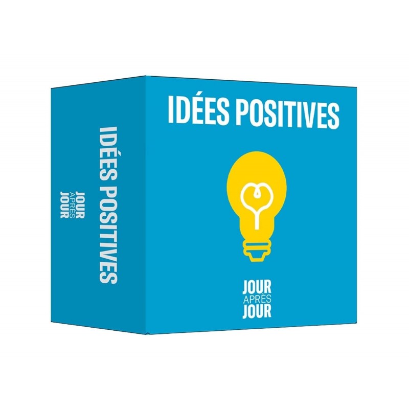 Idées positives - Jour après jour - Motivants et inspirants, ces petits textes vous accompagnent au quotidien