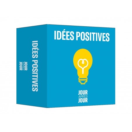 Idées positives - Jour après jour - Motivants et inspirants, ces petits textes vous accompagnent au quotidien