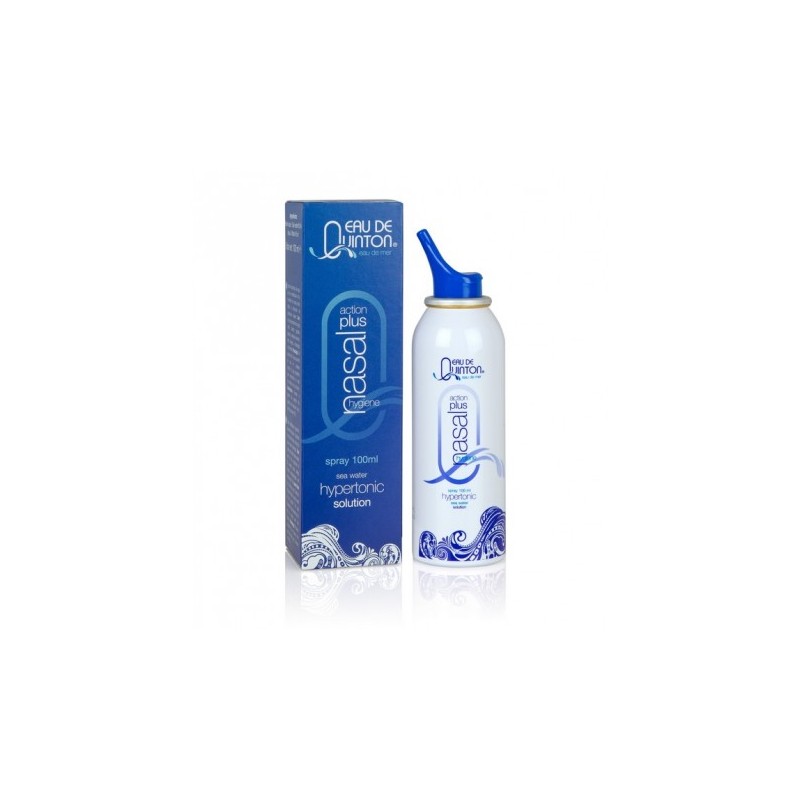 Quinton Nasal Hypertonique 100ml Spray Source Claire