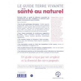 Le guide Terre Vivante de la santé au naturel, Dr Christine Cieur, un guide unique par son ampleur et la diversité de ses soins