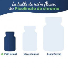 Picolinate de Chrome Pur 60gel Dynveo, élément essentiel du métabolisme du glucose