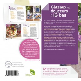 Gâteaux et douceurs à IG bas – Terre vivante - 50 recettes à indice glycémique bas  Marie Chioca