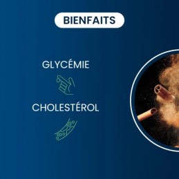 Cannelle de Ceylan BIO 500 mg 60 gel Dynveo Aide à la régulation de la glycémie